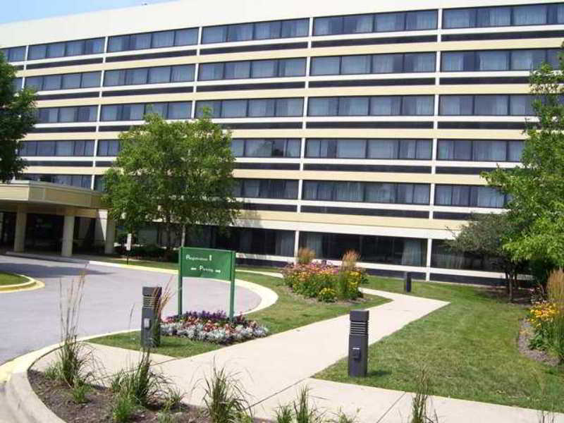 Hotel Doubletree By Hilton Chicago Schaumburg Exterior foto